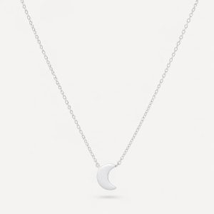 Small Moon Necklace