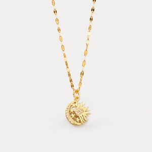 Sonne Mond Kette