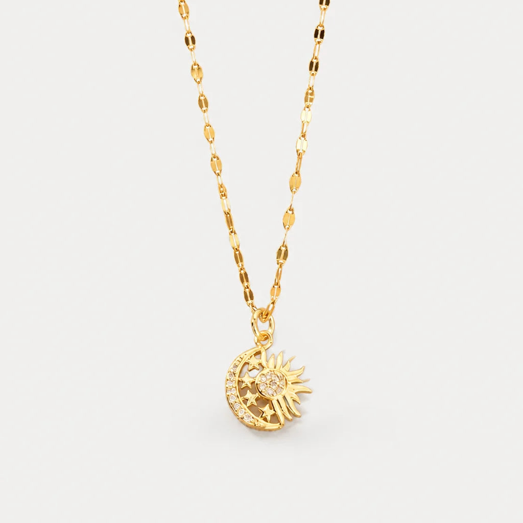 Sonne Mond Kette