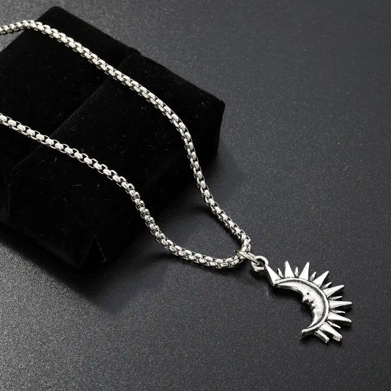 Sonne Und Mond Kette Freundschaft