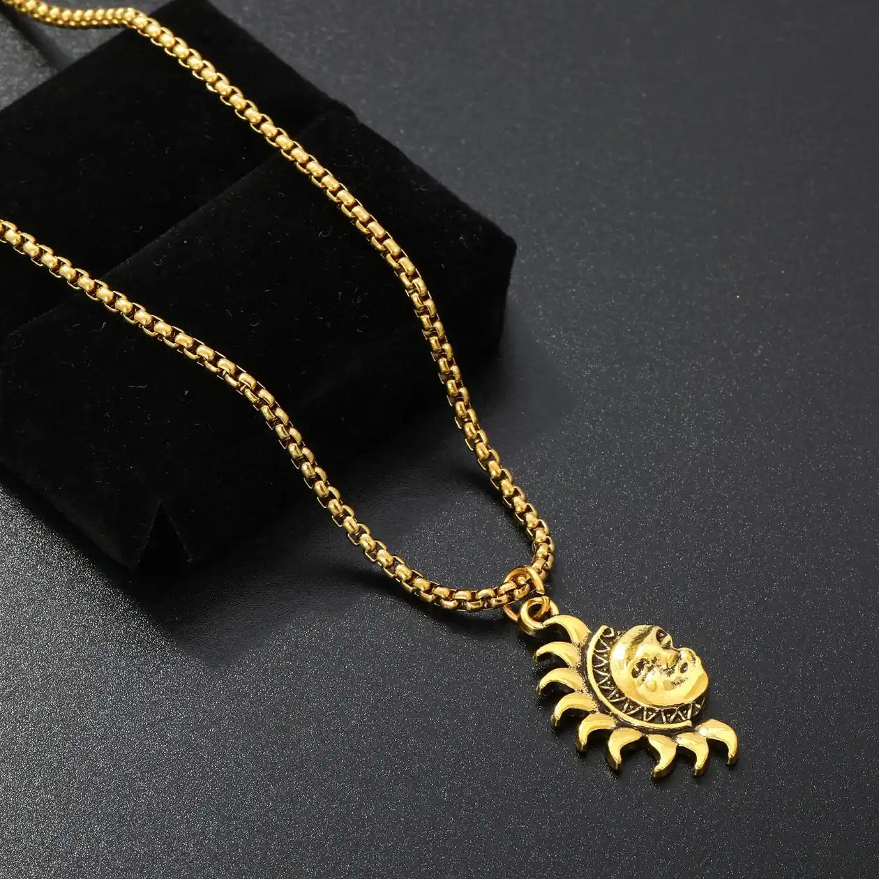 Sonne Und Mond Kette Freundschaft