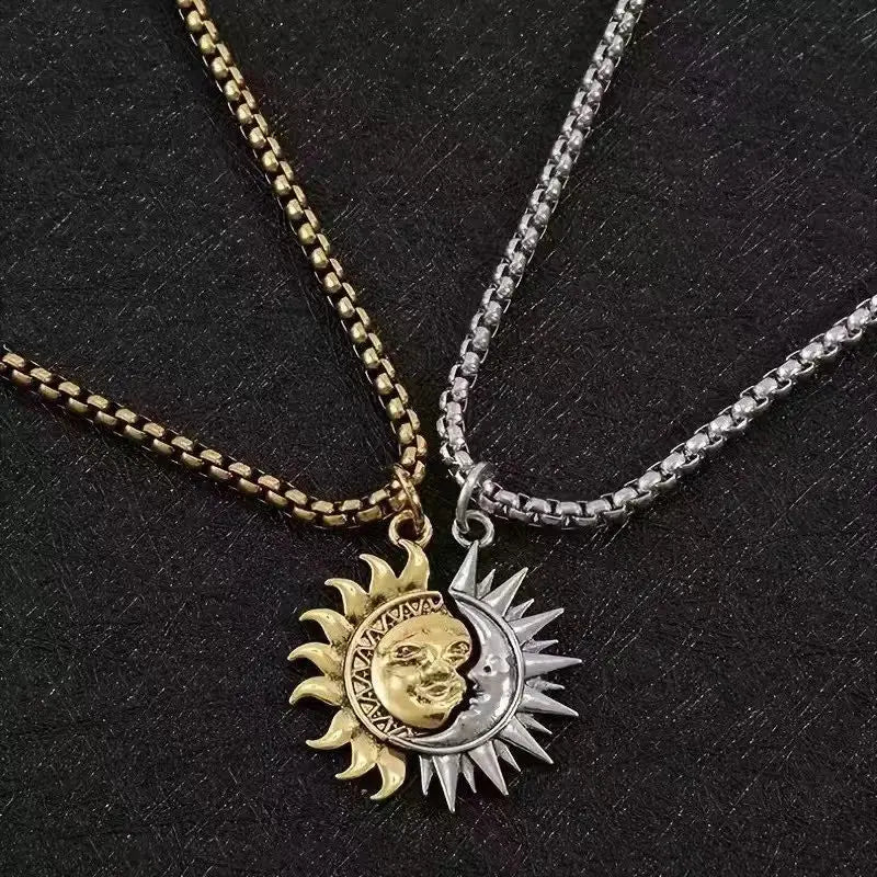 Sonne Und Mond Kette Freundschaft
