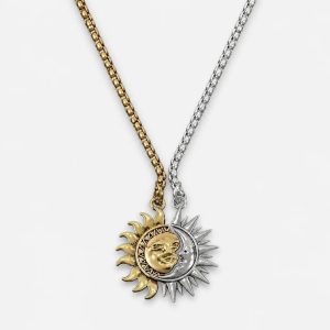 Sonne Und Mond Kette Freundschaft