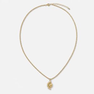 Sun And Moon Necklace