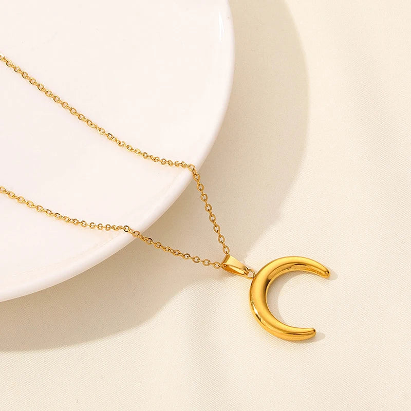 Sun And The Moon Necklace