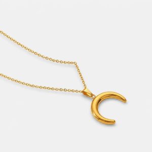 Sun And The Moon Necklace