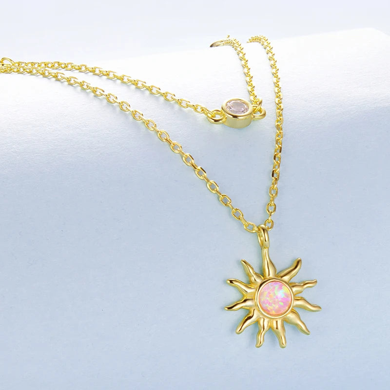 Sun Moon Necklace