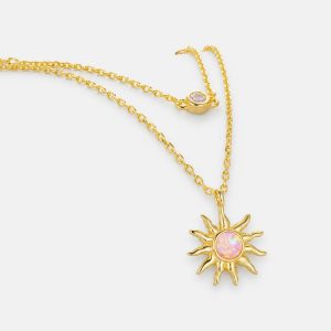 Sun Moon Necklace